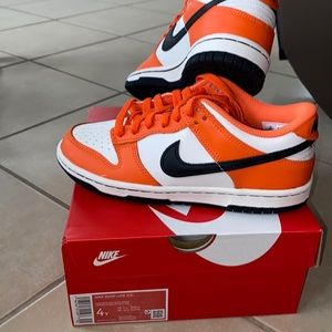 Haloween Nike dunk Low (GS)